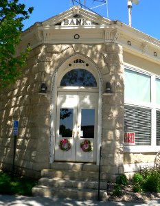 Odell Old West Trails Center SE entrance 1