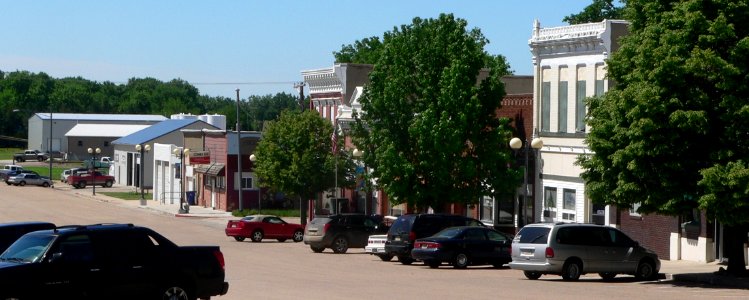 Odell, Nebraska Main from Ida 2