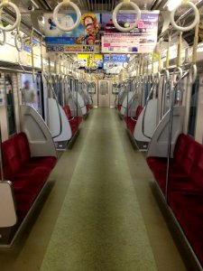 Odakyu 2000 inside 2013