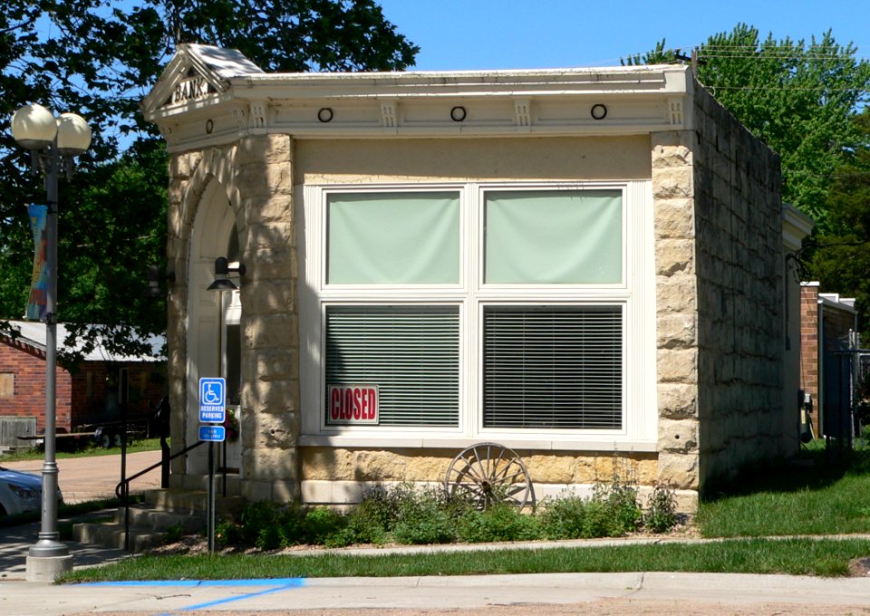 Odell Old West Trails Center from E 1