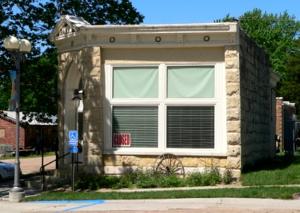 Odell Old West Trails Center from E 1