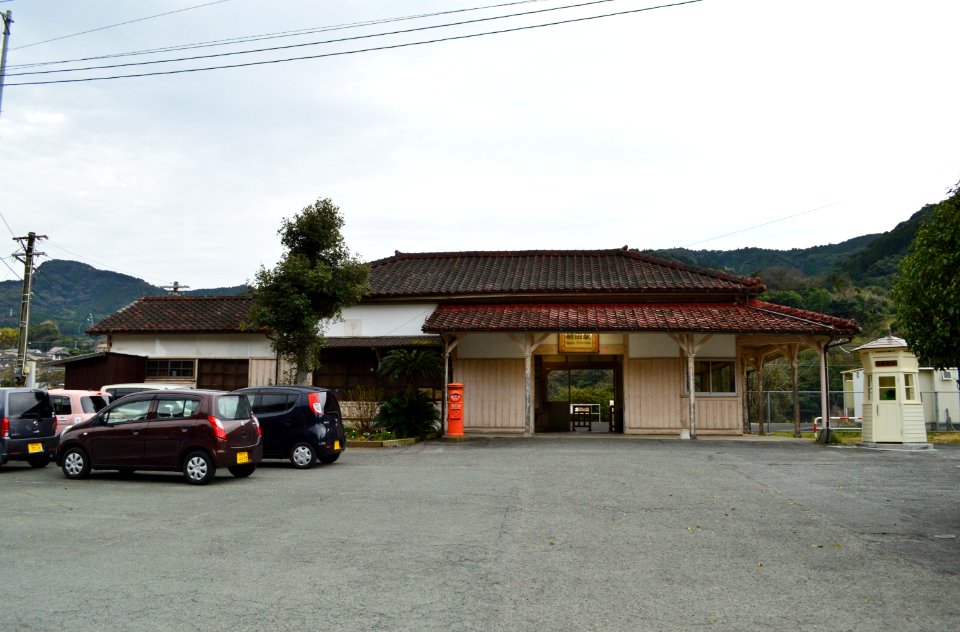 Oda Station (Kumamoto), ekisha-1