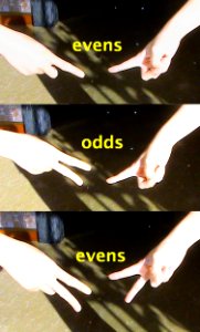Odds and evens - composite 01
