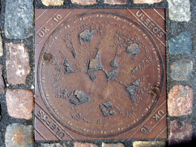 Odense sewer manhole