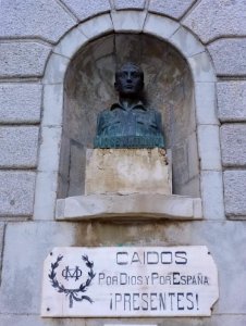Ocaña, Toledo - Monumento a los Caídos del bando nacional (franquista) en la Guerra Civil Española 01