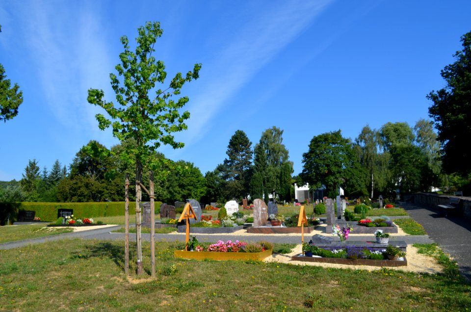 Oberjosbach, Friedhof