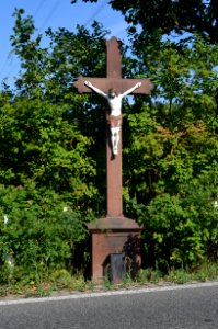 Oberjosbach, Feldbergstraße, Wegekreuz