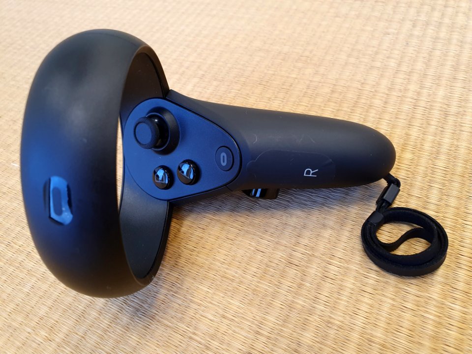 Oculus Touch Hand Controller
