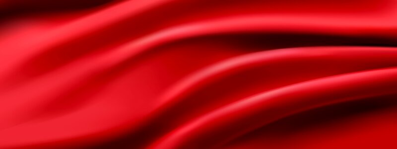 Red silk segment silk red bottom