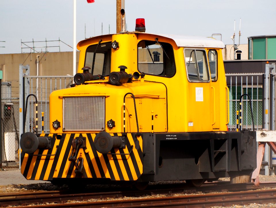 ODFJELL shunter Loc 3, Port of Rotterdam