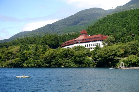 Odakyu Hotel de Yama - Hakone, Japan - DSC05257