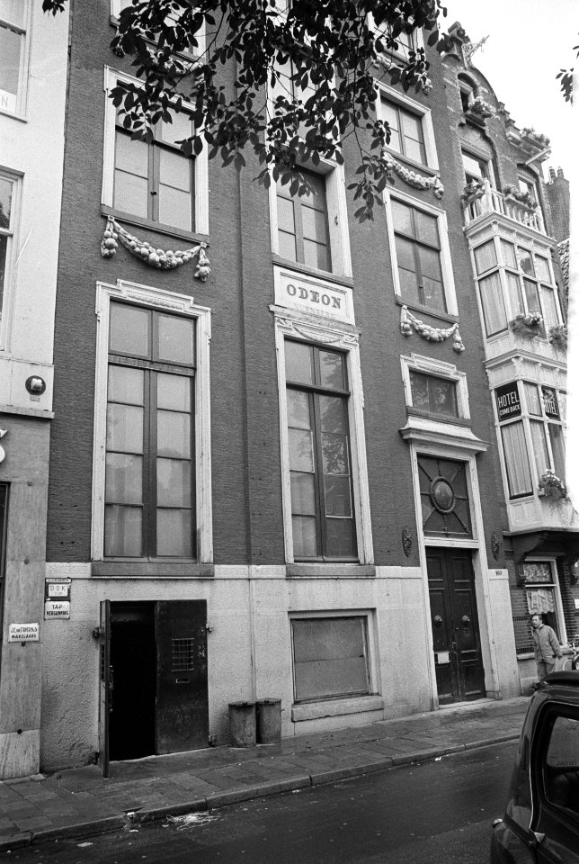 Odeongebouw, exterieur, Singel 460 , opdracht Volkskrant, Bestanddeelnr 925-7710