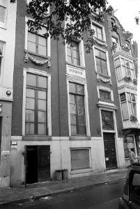 Odeongebouw, exterieur, Singel 460 , opdracht Volkskrant, Bestanddeelnr 925-7710