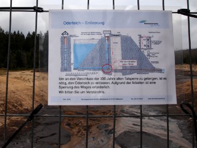 Oderteich entleert (7)
