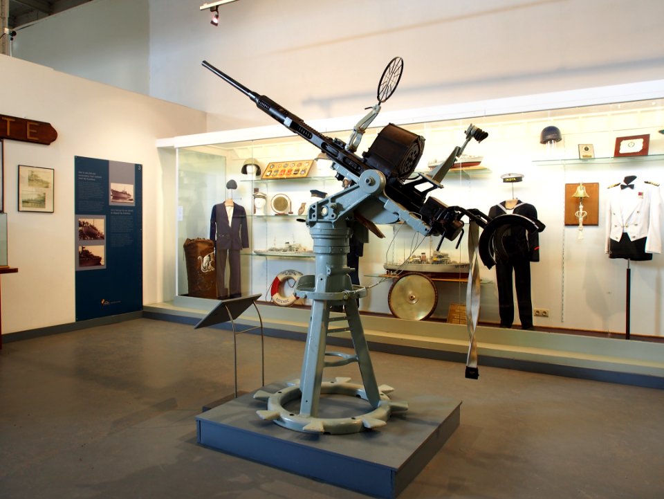 Oerlikon 20mm in the Royal Military Museum Brussels