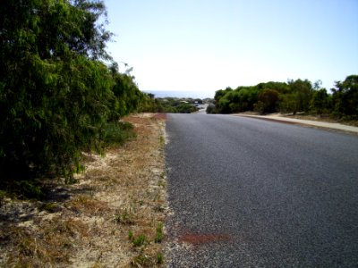 Ocean view from Mitchell Avenue, Preston Beach 2 (E37@WTW2013)