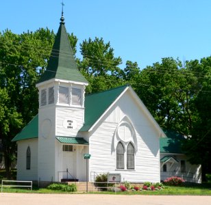 Odell, Nebraska United Methodist 1 photo