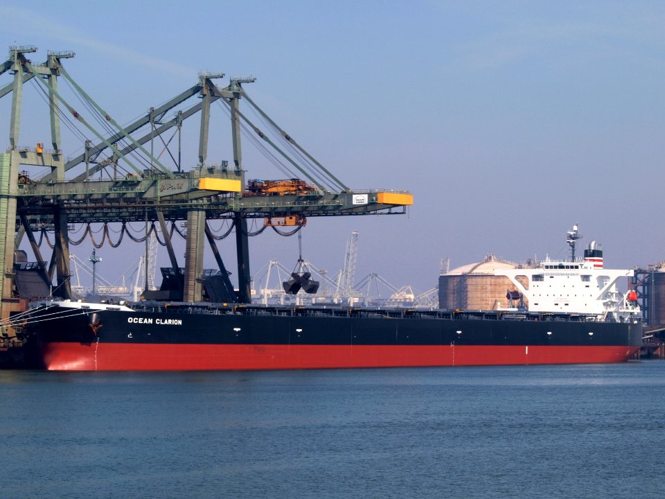 Ocean Clarion p4 Port of Rotterdam 21March2009