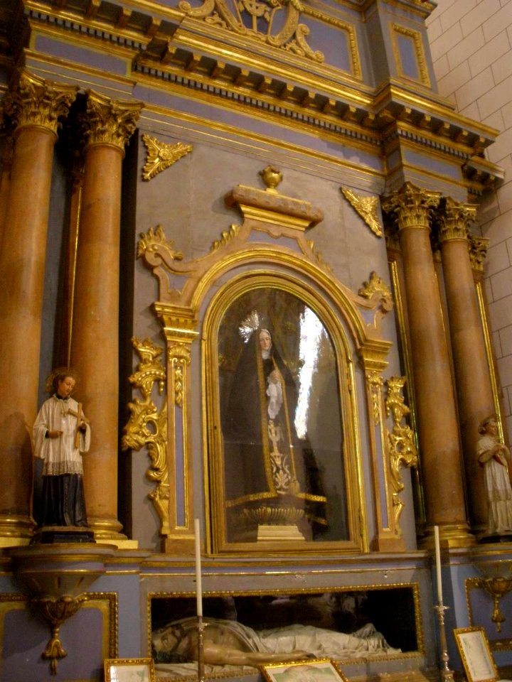 Obanos - Iglesia de San Juan Bautista, interior 16