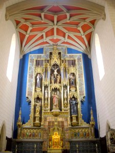 Obanos - Iglesia de San Juan Bautista, interior 12