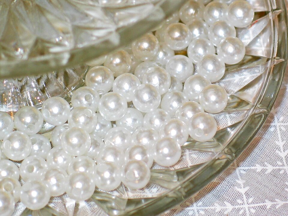 Dischdeko deco jewellery
