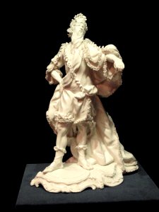 Oceanus, about 1765, Frankenthal Factory, modeled by Konrad Linck, porcelain - Cleveland Museum of Art - DSC09030