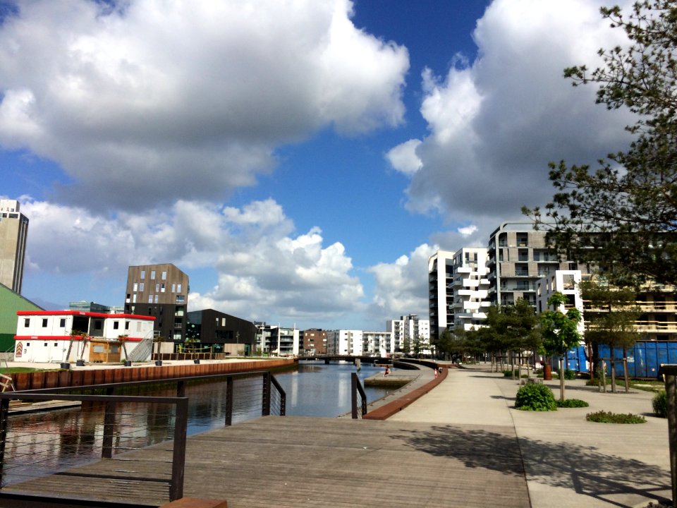 Odense Havn Promenadebyen