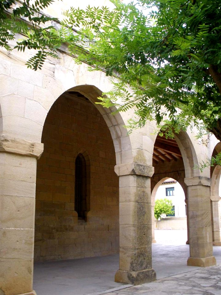 Obanos - Iglesia de San Juan Bautista 06