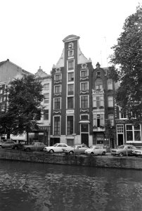 Odeongebouw, exterieur, Singel 460 , opdracht Volkskrant, Bestanddeelnr 925-7709