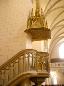 Obanos - Iglesia de San Juan Bautista, interior 01