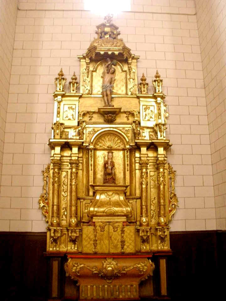 Obanos - Iglesia de San Juan Bautista, interior 05