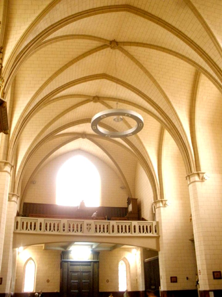 Obanos - Iglesia de San Juan Bautista, interior 02