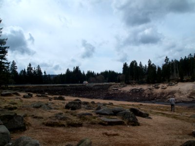 Oderteich entleert (3)