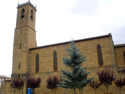 Obanos - Iglesia de San Juan Bautista 10