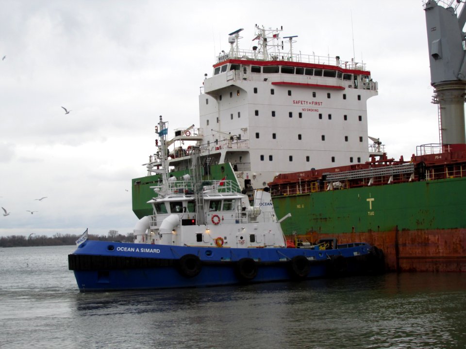 Ocean A. Simard and MV Wigeon. 03