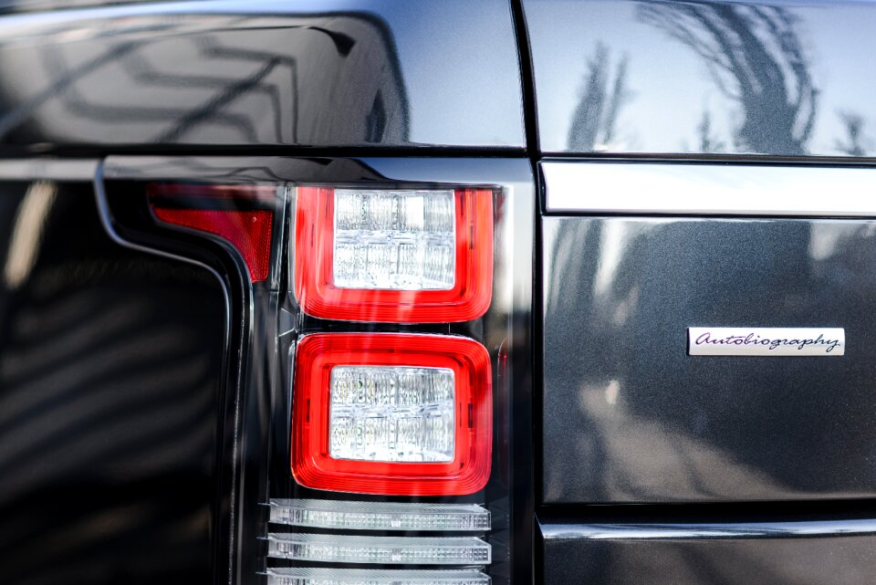 Range rover vehicle