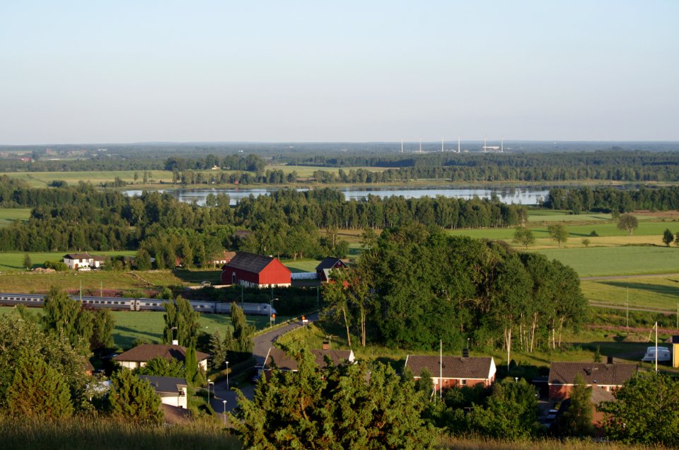 Odensberg och Sjötorpasjön Västergötland Sweden