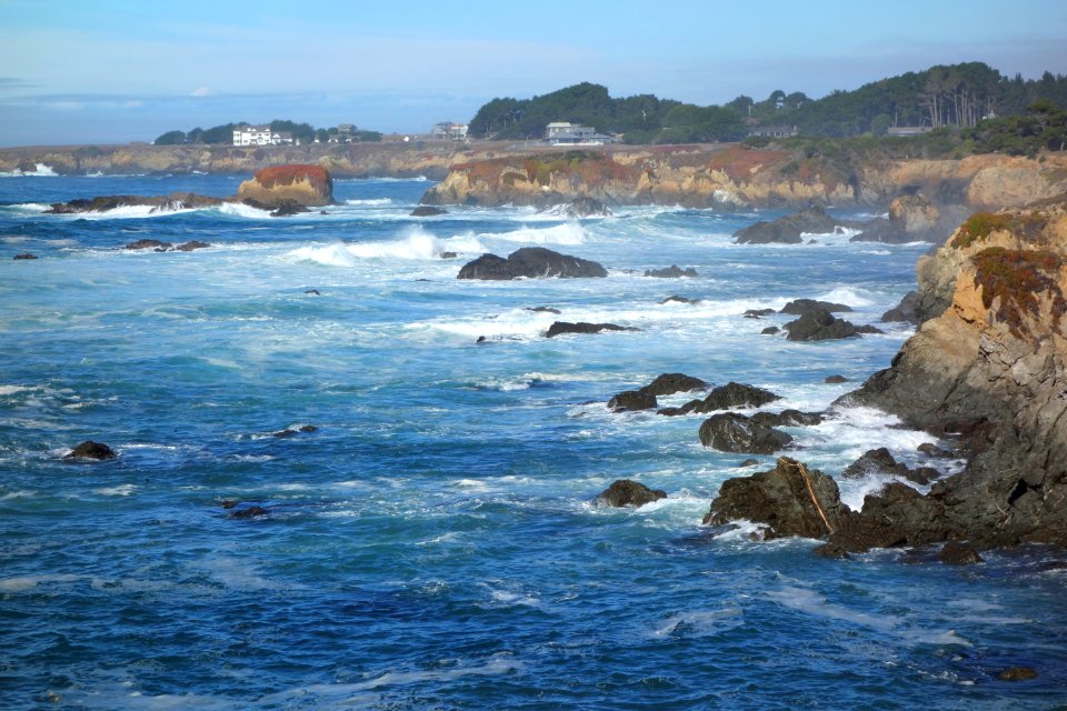 Ocean view - Mendocino Coast Botanical Gardens - DSC02120