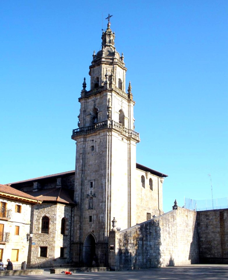 Ochandiano - Iglesia de Santa Marina 10