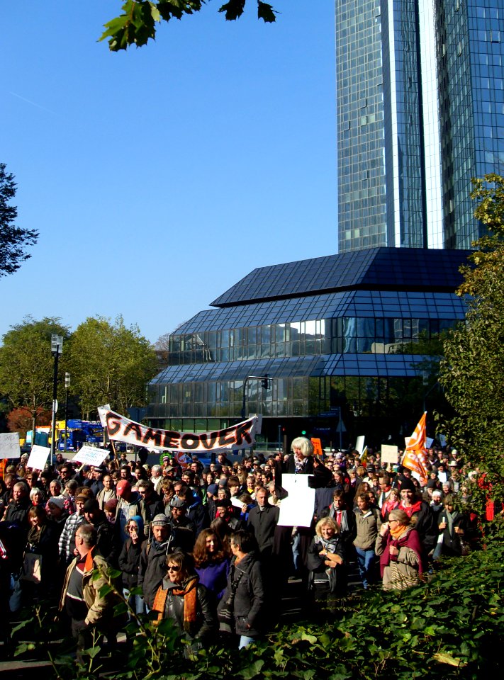 OccupyFrankfurt 22 October 2011 4