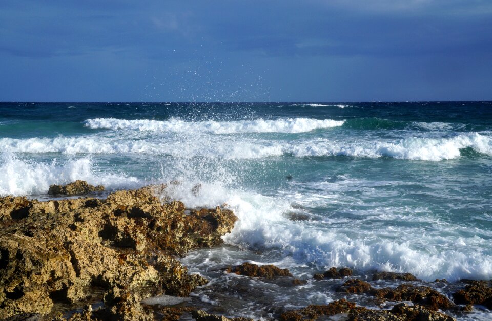 Mexico cliffs cozumel