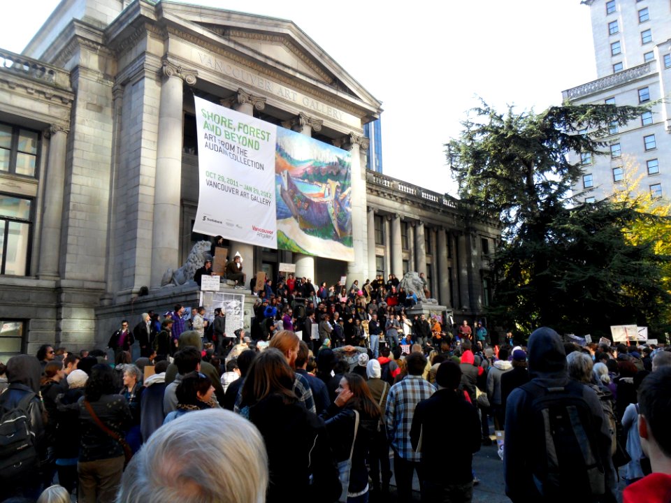 Occupy Vancouver 3