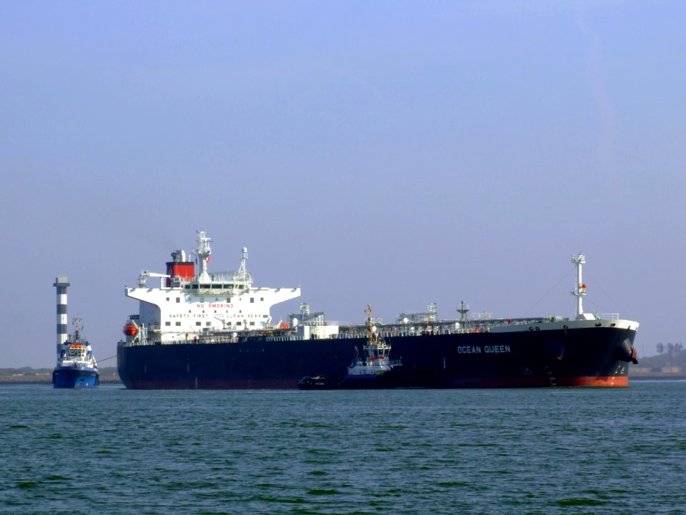 Ocean Queen pic2 at Port of Rotterdam, Holland