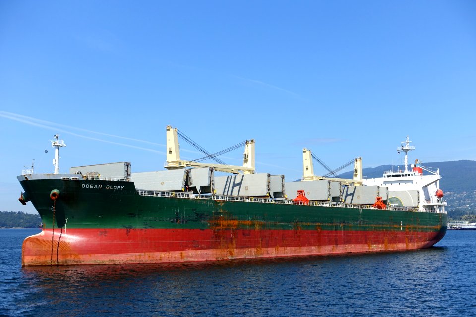 Ocean Glory, IMO 9278648 - Vancouver, Canada - DSC09357