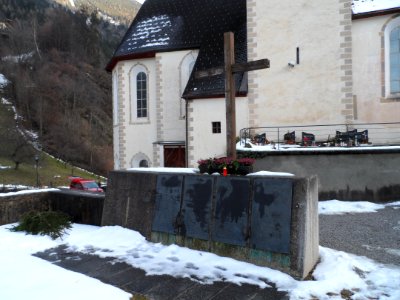 Oetz-Friedhof-Kriegerdenkmal