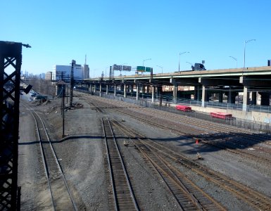 Oak Pt Yard looking SW from 149 St jeh