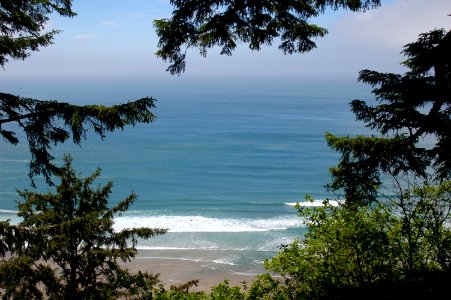 Ocean near Cape Lookout