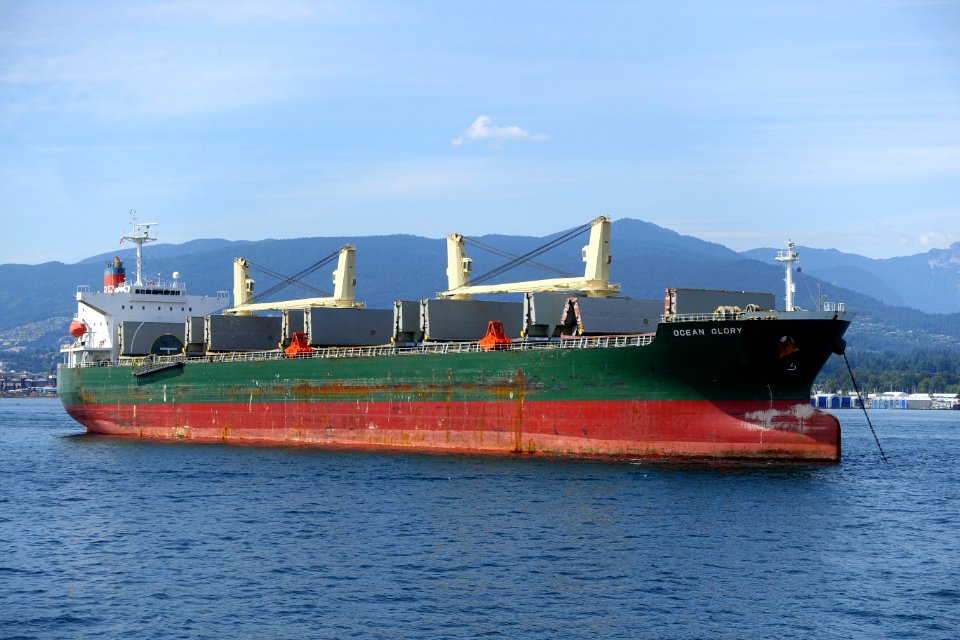Ocean Glory, IMO 9278648 - Vancouver, Canada - DSC09676