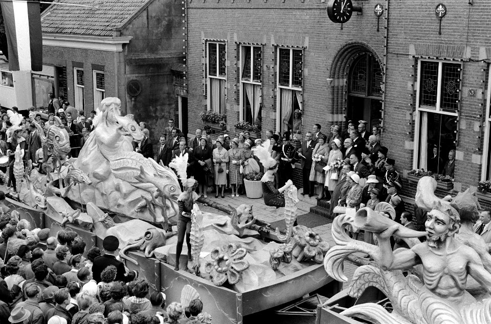 Oesterfeest in Ierseke. Corso in Ierseke, Bestanddeelnr 912-9051