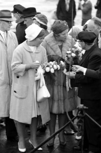 Oesterfeest in Ierseke Aan boord van de Beatrix, Bestanddeelnr 912-9053
